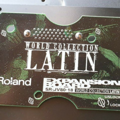 Roland SR-JV80-18 Latin WaveRom