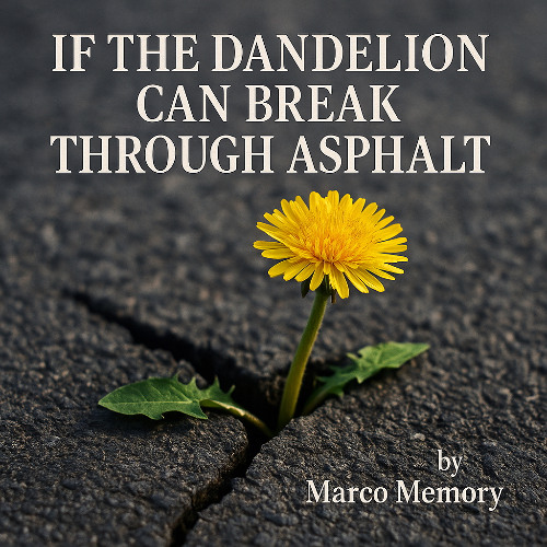 If the Dandelion Can Break Through Asphalt