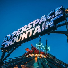 [DLP] Star Wars Hyperspace Mountain - Onboard Audio (without SFX)