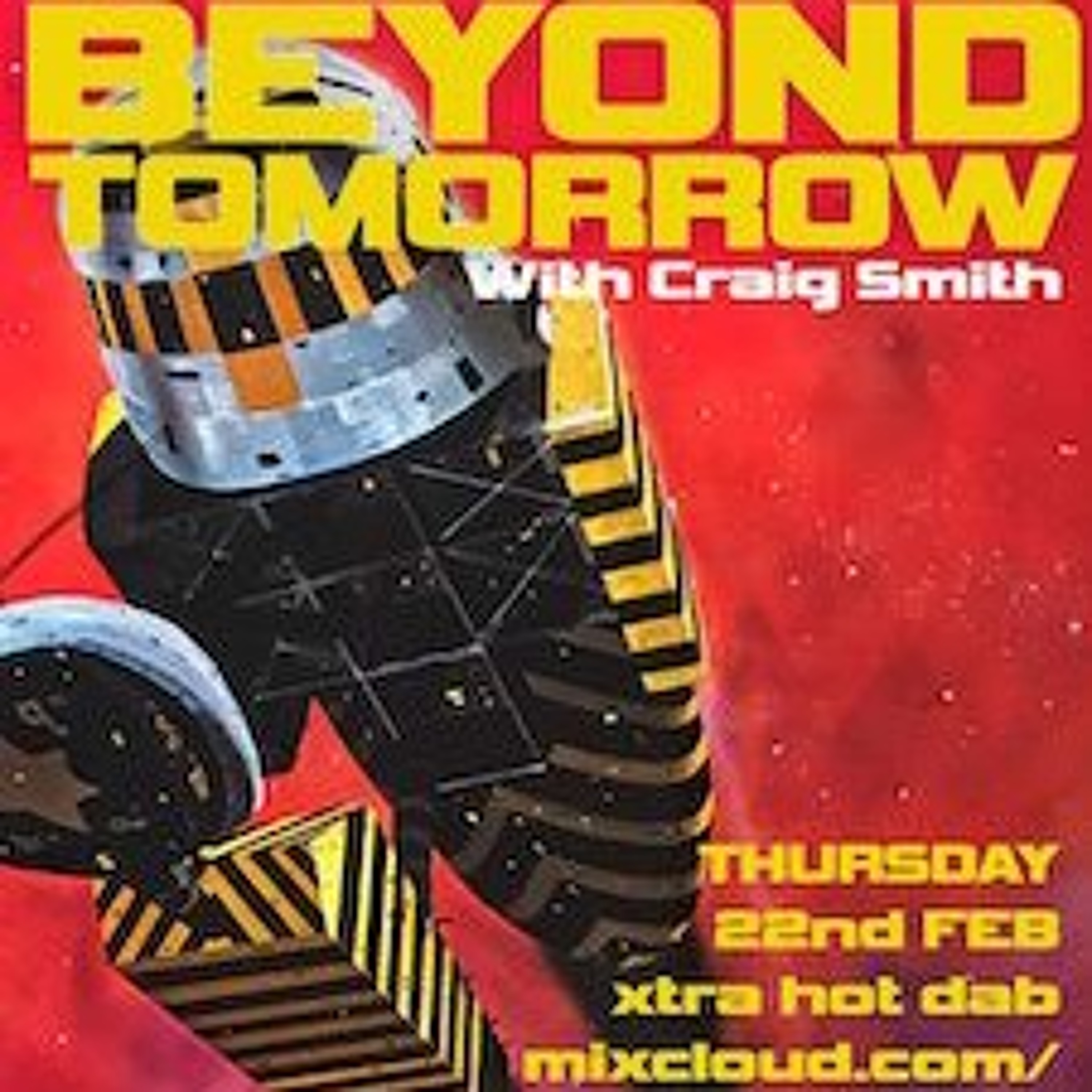 BEYOND TOMORROW  RADIO SHOW #6 (NO ADVERTS) -  DEEP SOUTH TRANSMISSION (XTRA HOT D.A.B.) 22.02.2024 episode artwork