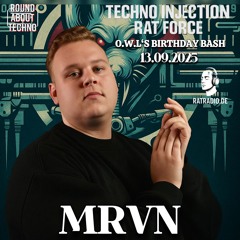 (Closing) MRVN  @ O.W.L's Birthday Bash - 13.09.25 (Millennium Hardcore)
