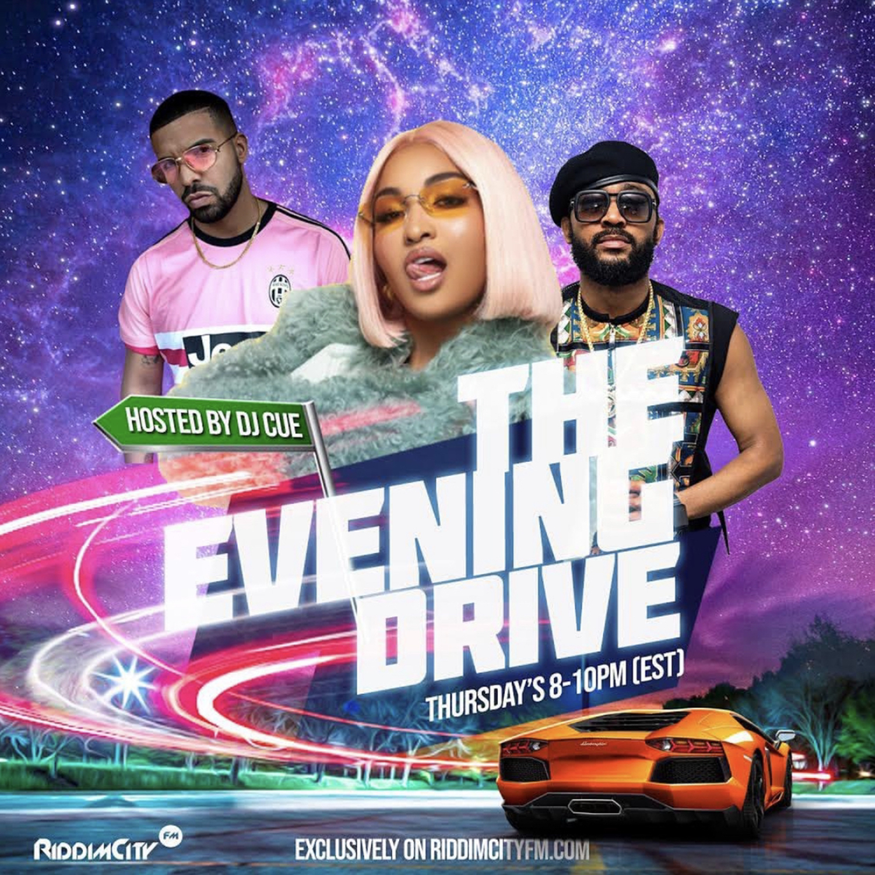 UK DRILL MEETS SOCA MUSIC (LIVE RECORDING) ON RCFM 10.28.2021