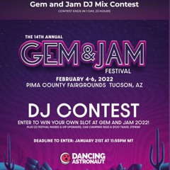 Gem And Jam 2022 DJ Contest Submission - Sean.C