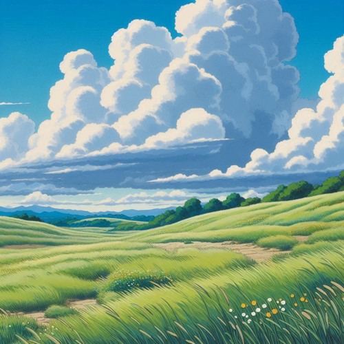 across the sky