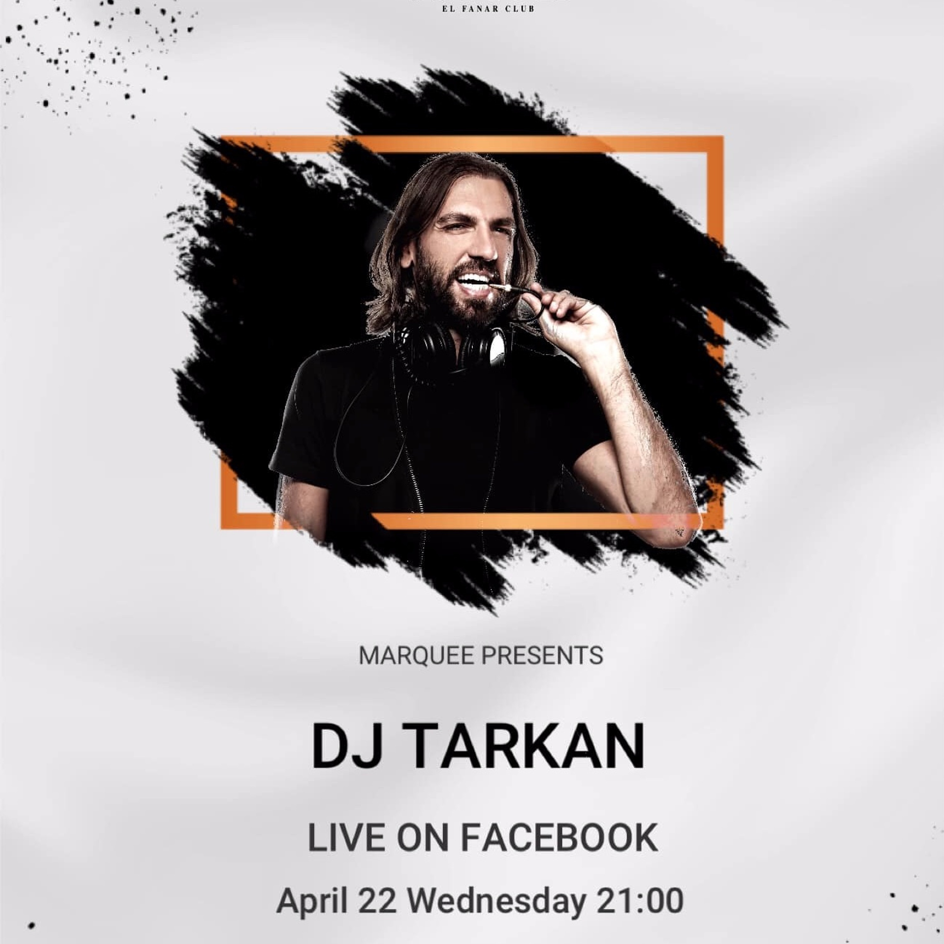 DJ Tarkan Live @ Marquee, Sharm El Sheikh - Egypt