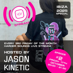 Jason Kinetic Presents - Bringthenoise x System Damage Trance Sessions - Ibiza 2025 Special