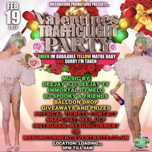 TRAFFIC LIGHT PARTY PROMO 🎟🎟