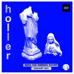 Holler 44 - January 2021 (Italo, EBM, Giallo disco, acidy braindance & electro banger session..!)