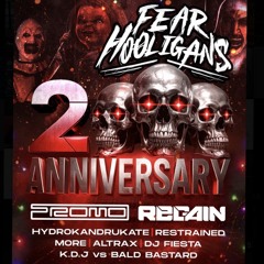 WARM UP 2n ANIVERSARIO FEAR HOOLIGANS