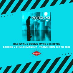 [FREE] BAD GYAL x YOUNG MYKO x JC REYES - FARDOS x CHULO 2 (RONAL HERRERA MASHUP 122 TO 100BPM)