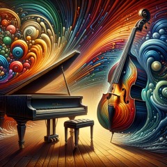 Enchanted Duo: Magical Piano and Bass Moments