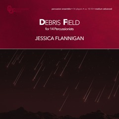 Debris Field (Perc Ens 14) - Jessica Flannigan