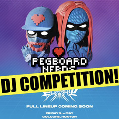 HARD II SPELL SYN LDN Pegboard Nerds