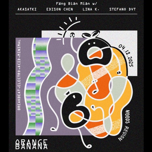 akasatki @ Orange Banana (Roam, Shanghai // 12.04.2025)