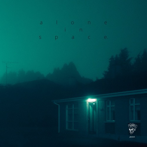 ghxsted. - alone in space.