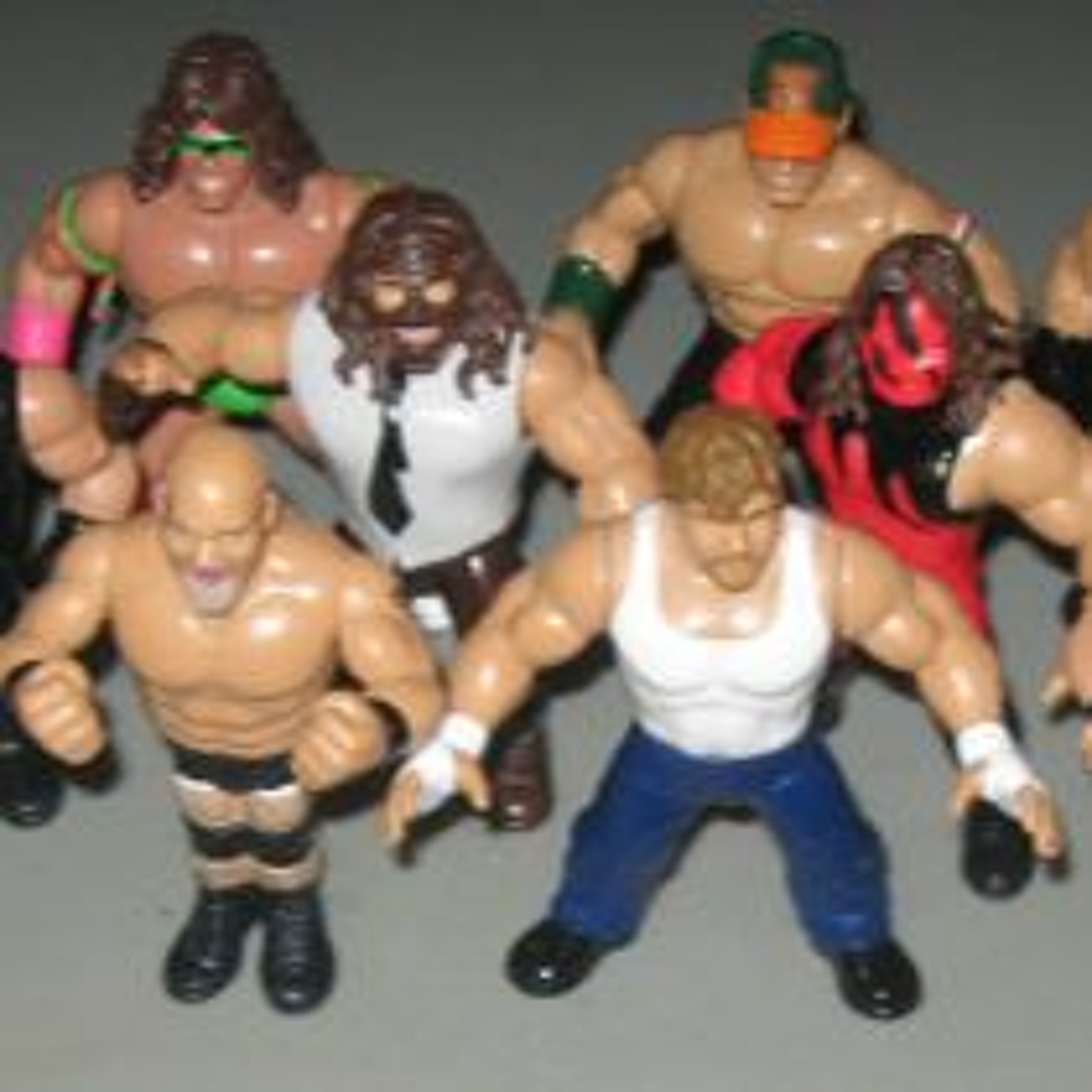 The Complete History of WWE Mattel Retro Figures