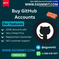 Buy GitHub Accounts – Secure & Instant Delivery at Egsmmit.com