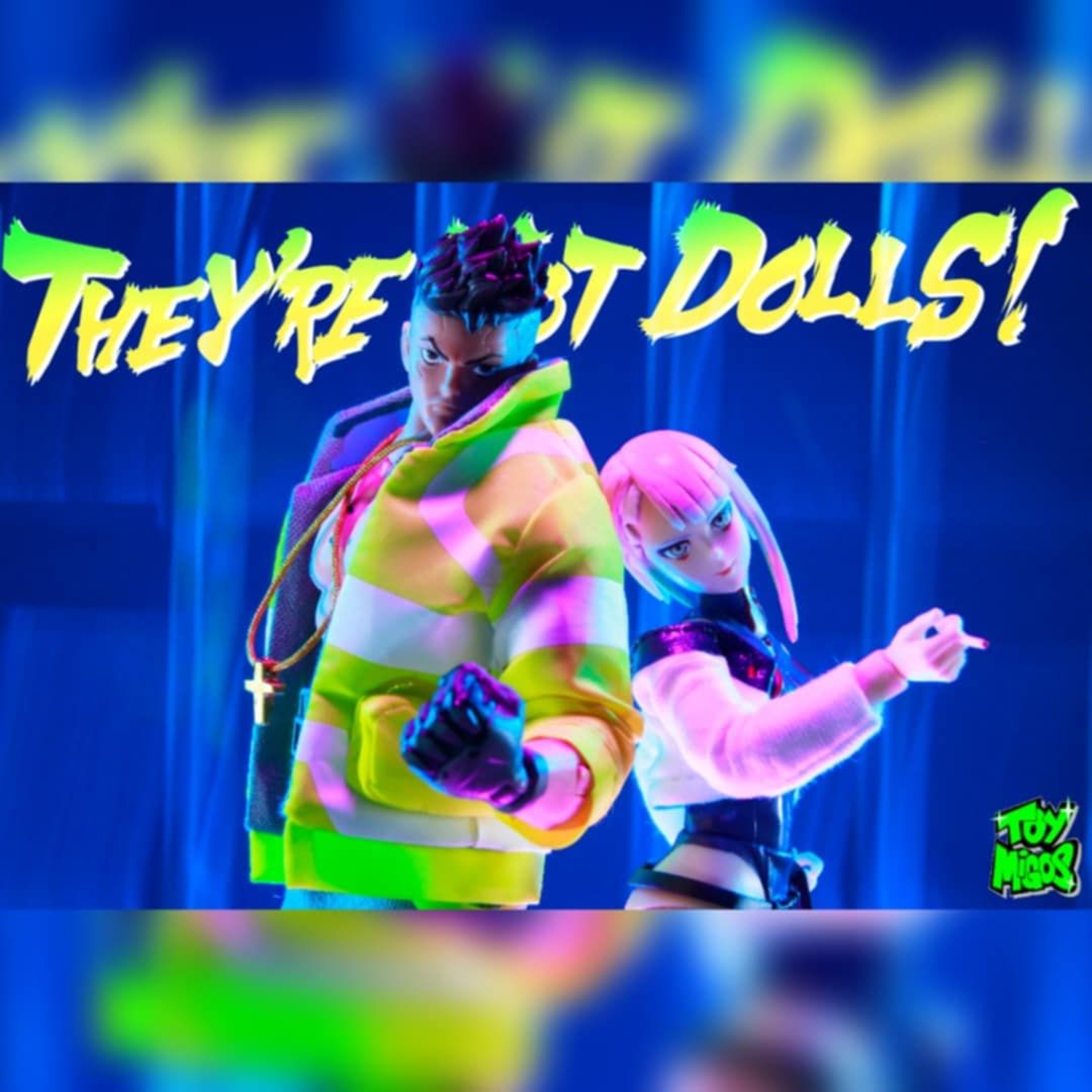"They're not dolls!" Episode 407 episode artwork