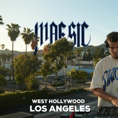 MAESIC DJ SET LIVE IN WEST HOLLYWOOD, LOS ANGELES.