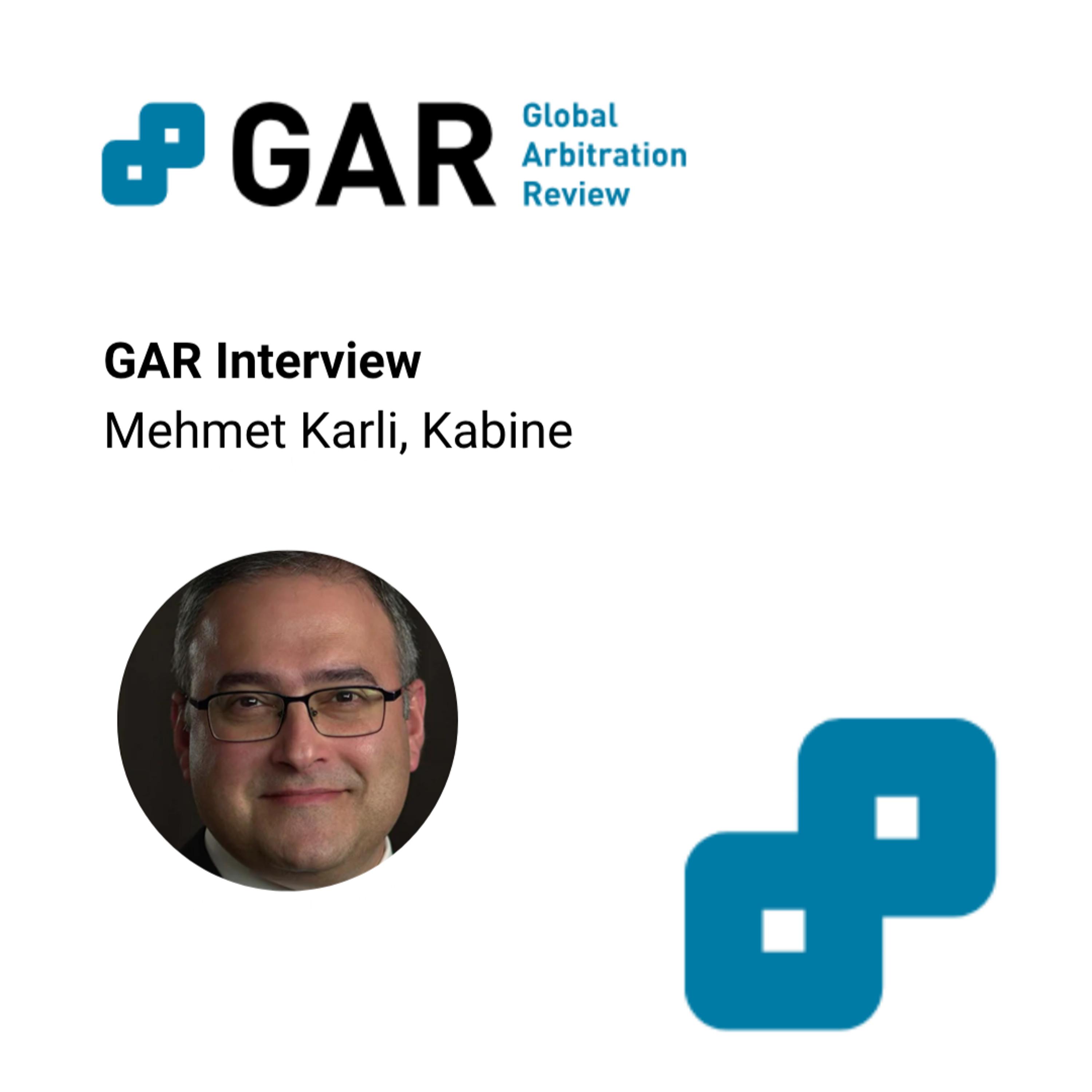 GAR Interview – Mehmet Karli, Kabine
