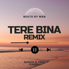 Tere Bina REMIX - Beats By M.S.B
