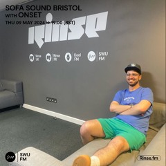 Sofa Sound Bristol with Onset - 09 May 2024
