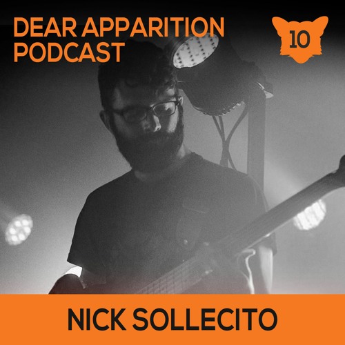 Ep. 10: Nick Sollecito (The Dear Hunter and Bored With Four)
