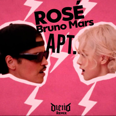 ROSÉ & Bruno Mars - APT. (DI3NO HARD TECHNO remix) FREE DOWNLOAD