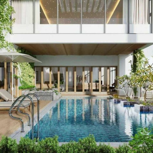 Bán Sky Villas tại Đảo Kim Cương Quận 2 - Mansion Vietnam