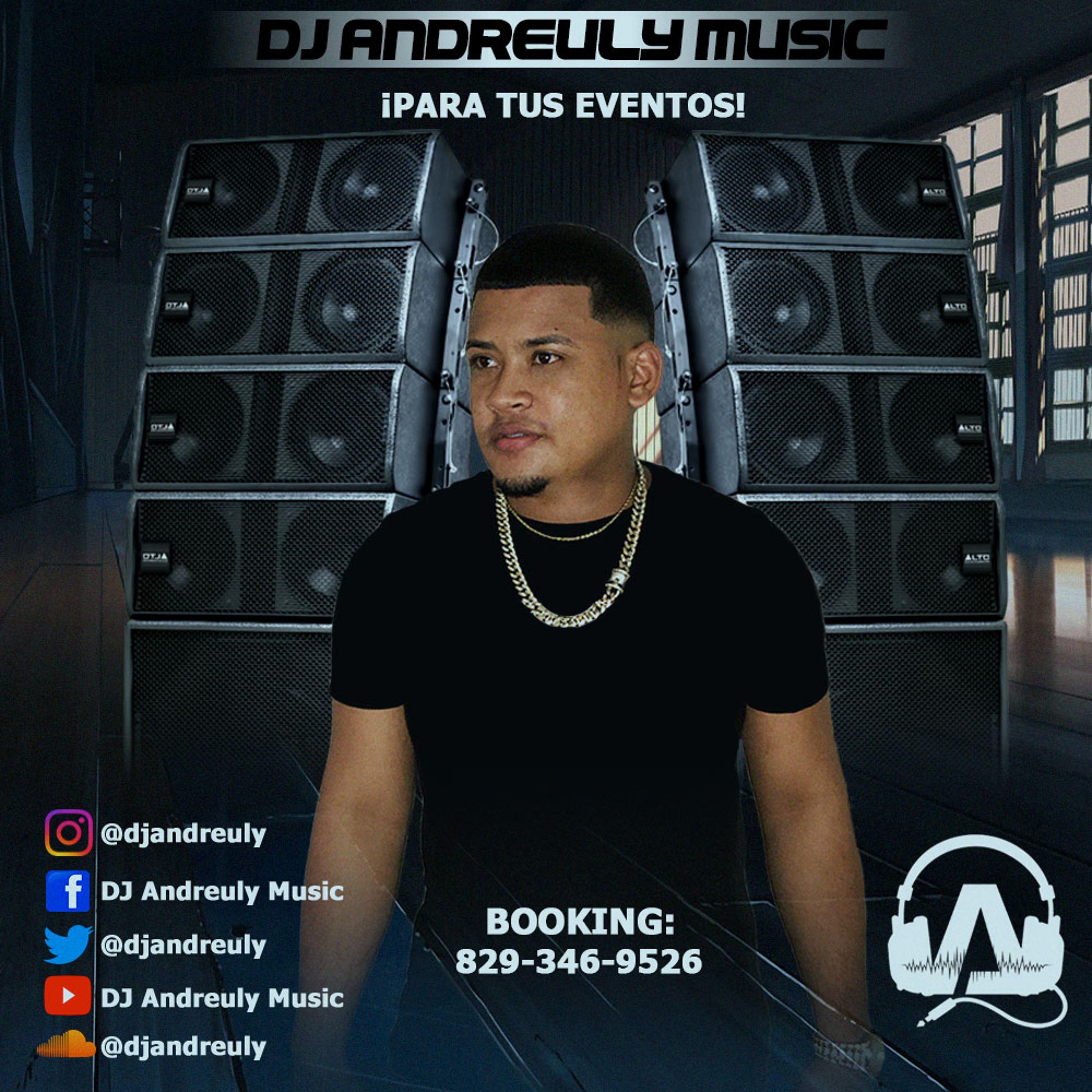 Di Di Di - Braulio Fogon Ft. Yomel El Meloso - DJ Andreuly Music - Dembow Intro Outro 114 BPM episode artwork