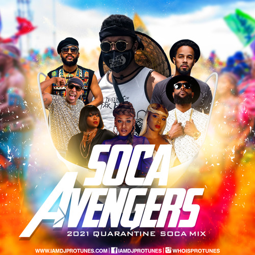 SOCA AVENGERS 2021 QUARANTINE SOCA MIX (DENNERY SEGMENT, CROP OVER, VINCY SOCA, TRINIDAD SOCA)