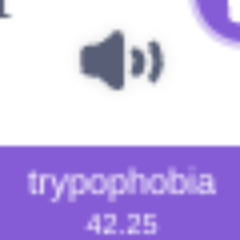 Trypophobia- Sped up