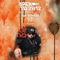 Shenin Amara LIVE SET #BackTo2012 #DeepHouseClassics 18/08/24 @ 93 Feet East