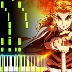 Demon Slayer Kimetsu No Yaiba The Movie Mugen Train Theme Song - Homura - LiSA (FonziM)