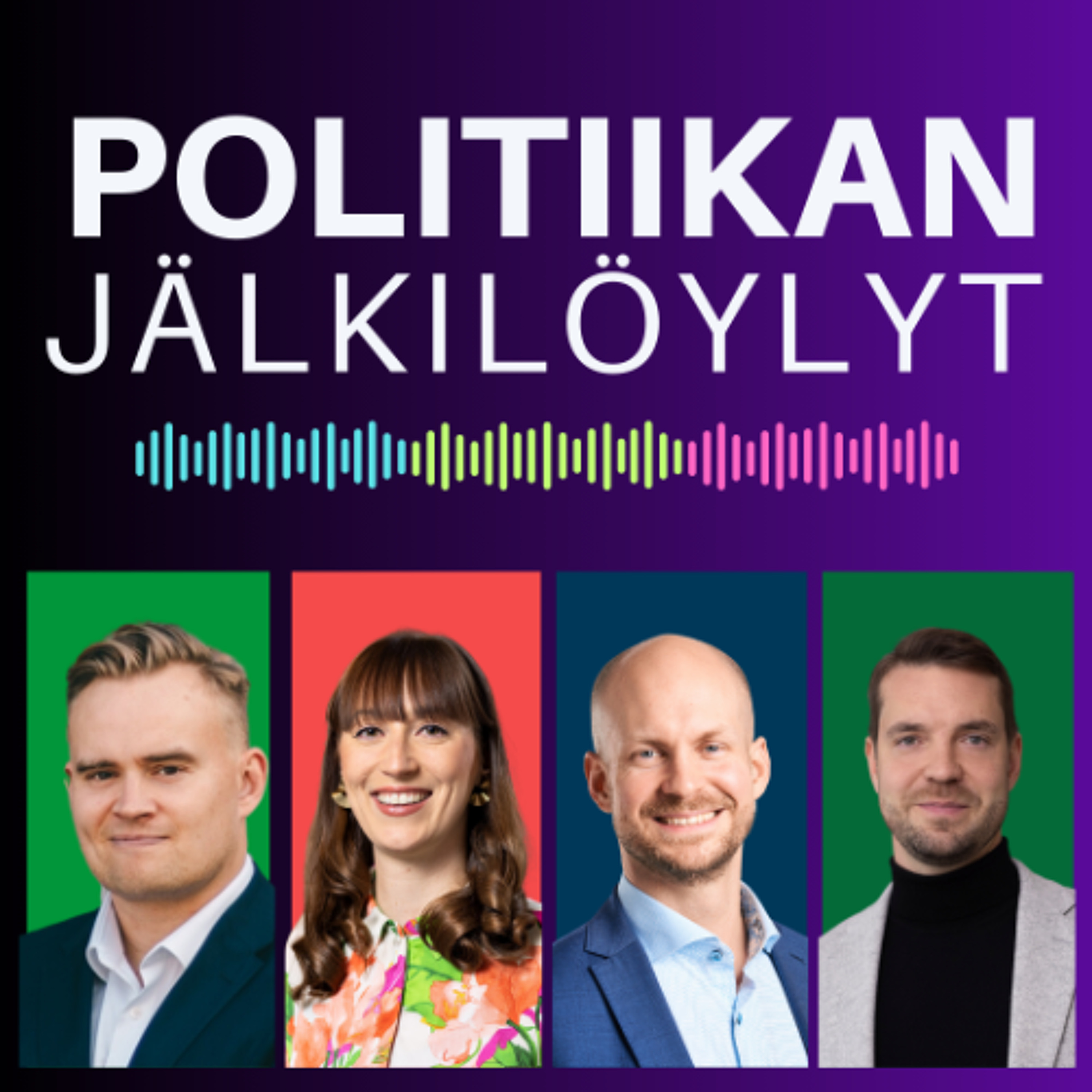 101. Saako tunteet näkyä politiikassa? episode artwork