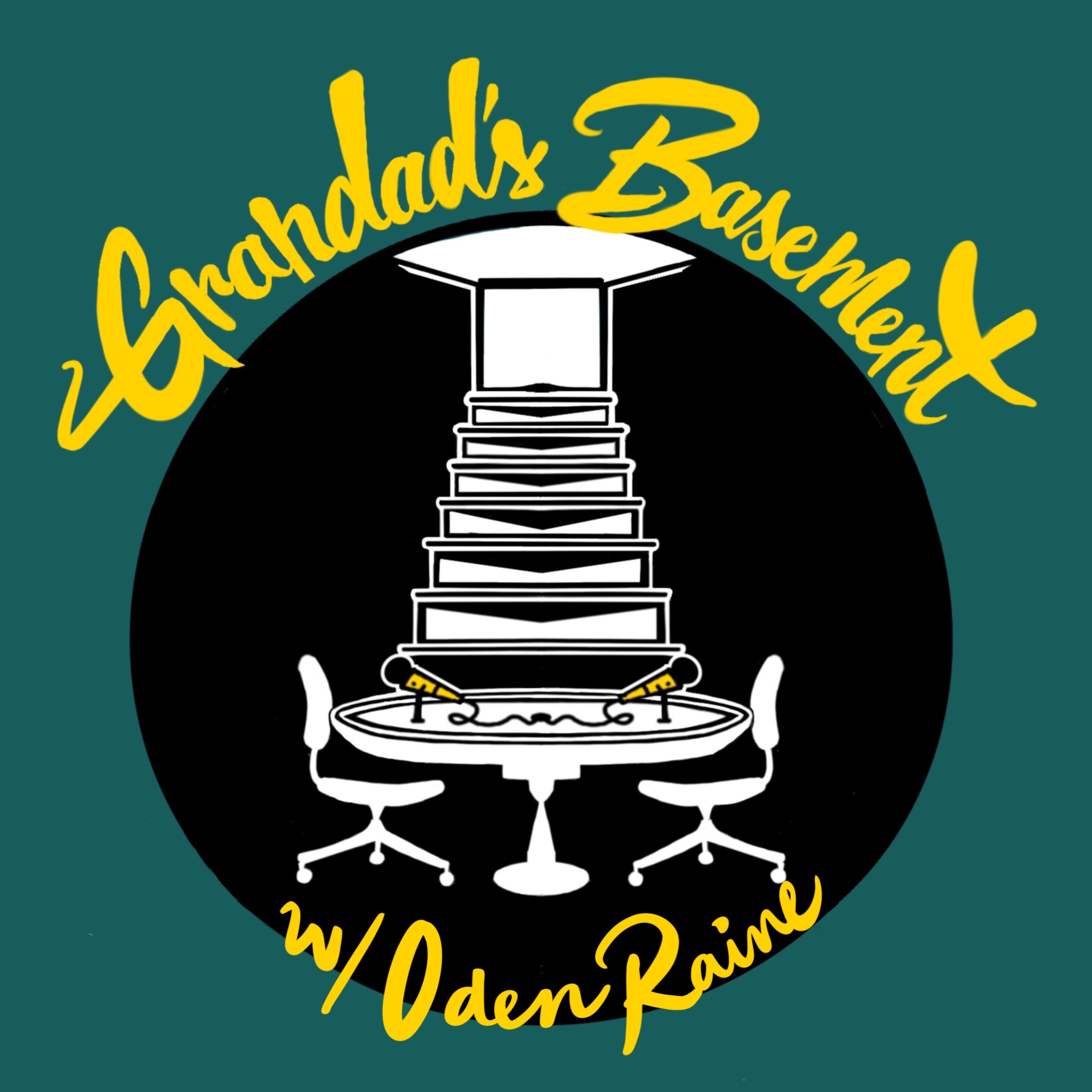 The Grandad\'s Basement Podcast w/O. Daniel Raine