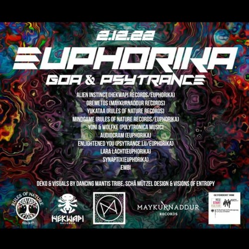 Hitech Set (180 - 200 BPM) @ Euphorika - Mauerpfeifer 02.12.22