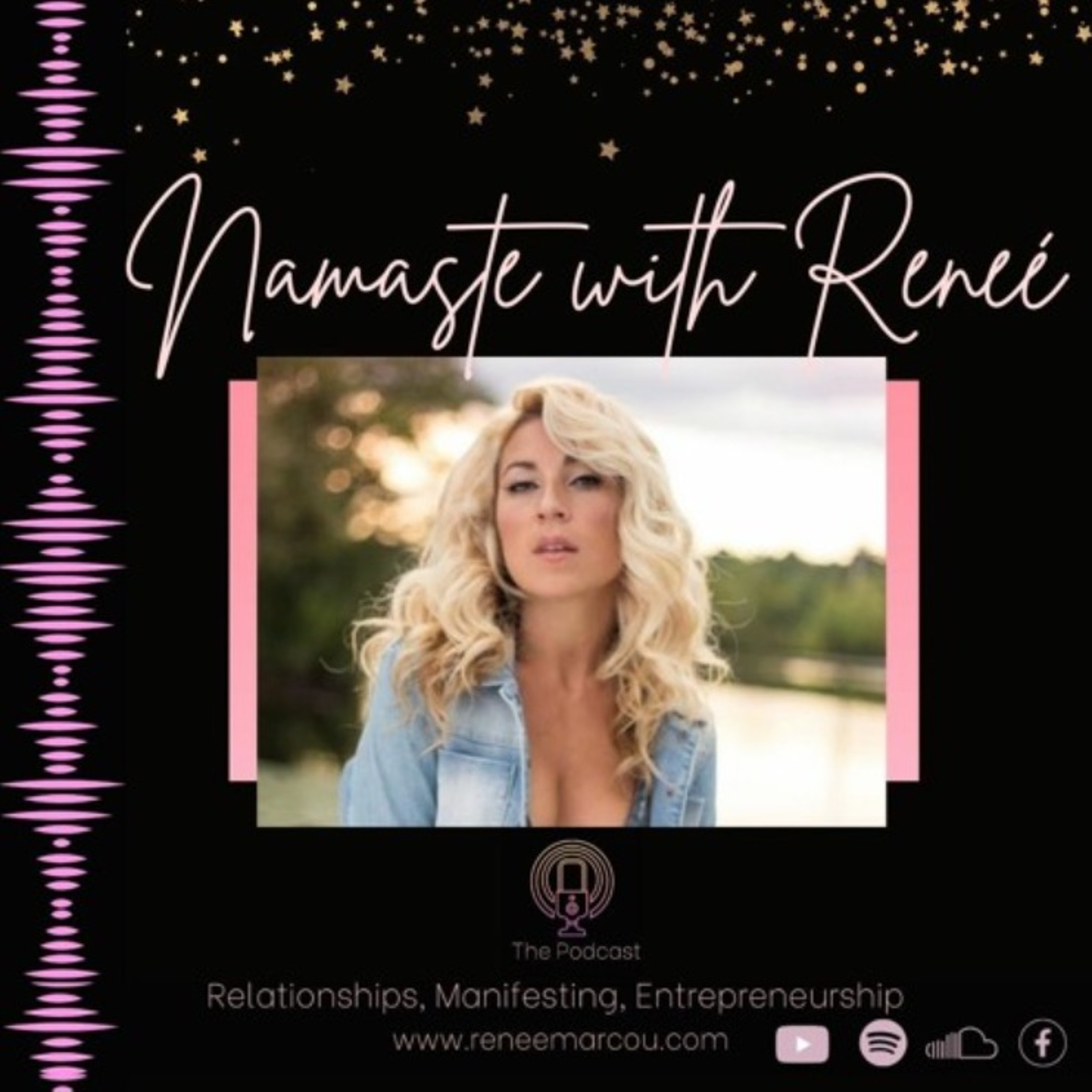 Namaste With Renee - Ep. 76 - "Heal Your Body, Heal Your Life Feat. Bestselling Author Krysta Lee" episode artwork