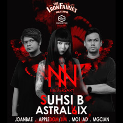 ASTRAL6IX LIVE NEUNOIZE ANNIVERSARY & INDEPEN-DANCE @ IRON FAIRIES TREC KL, 31ST AUGUST 2025
