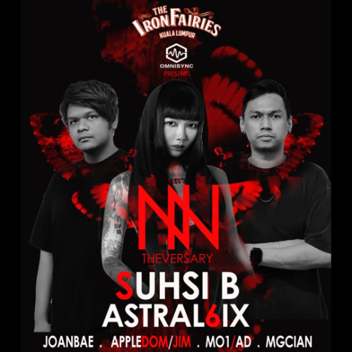 ASTRAL6IX LIVE NEUNOIZE ANNIVERSARY & INDEPEN-DANCE @ IRON FAIRIES TREC KL, 31ST AUGUST 2025