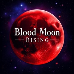 blood moon rising 🩸🌑