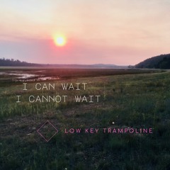 Low Key Trampoline - I can wait, I cannot wait
