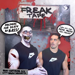 FREAK TAPE 😈 Deep, Bass, Gangster House Mix | Iron Mixtape 28