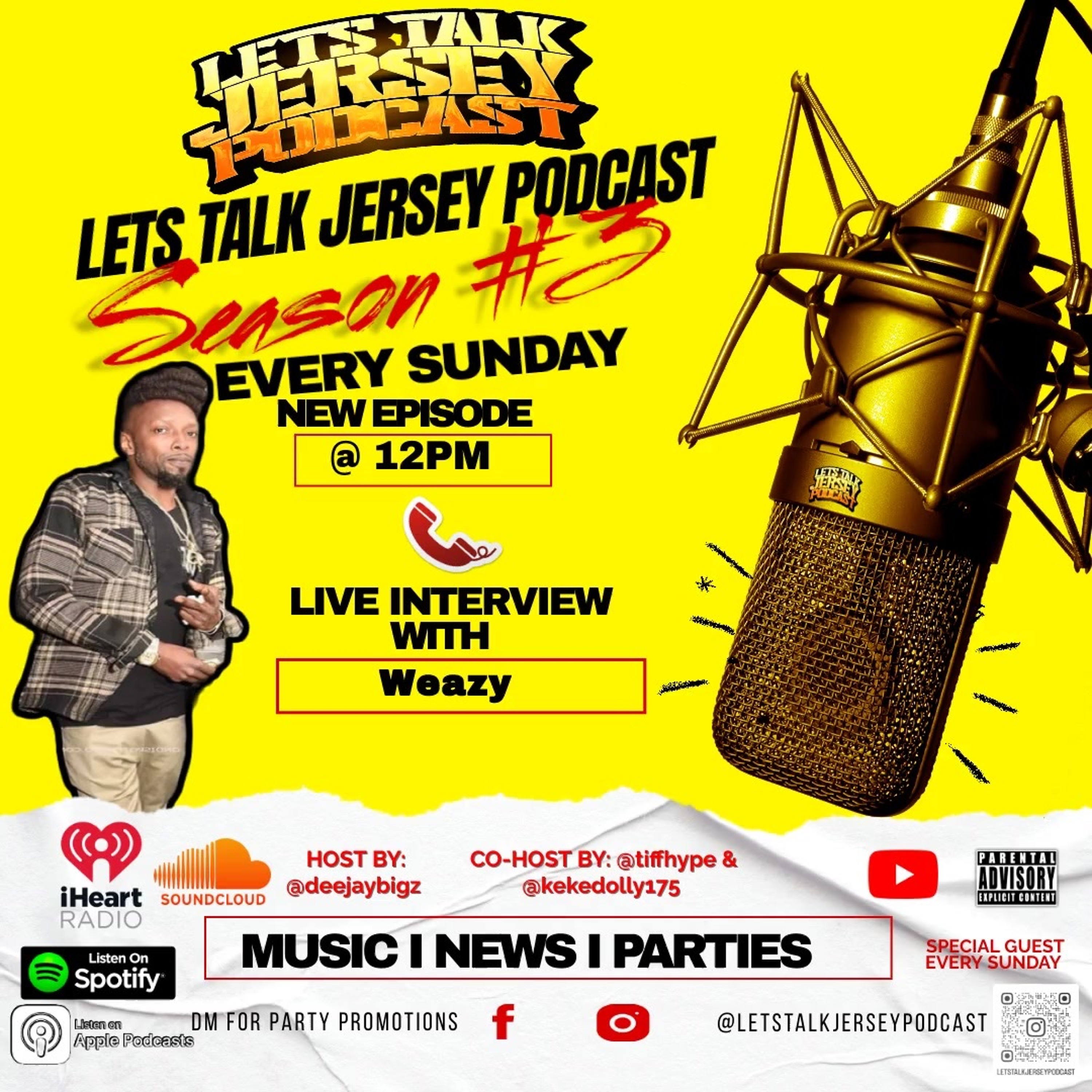 Lets Talk Jersey Podcast