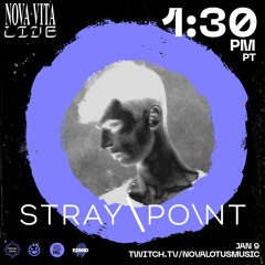 Nova Vita Live - Stray Point Jan 9 2021