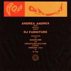 808 Online w/ andrea_andrea & DJ Furniture - 14Aug2024