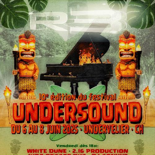 Undersound Mix 10ème Edition 2025