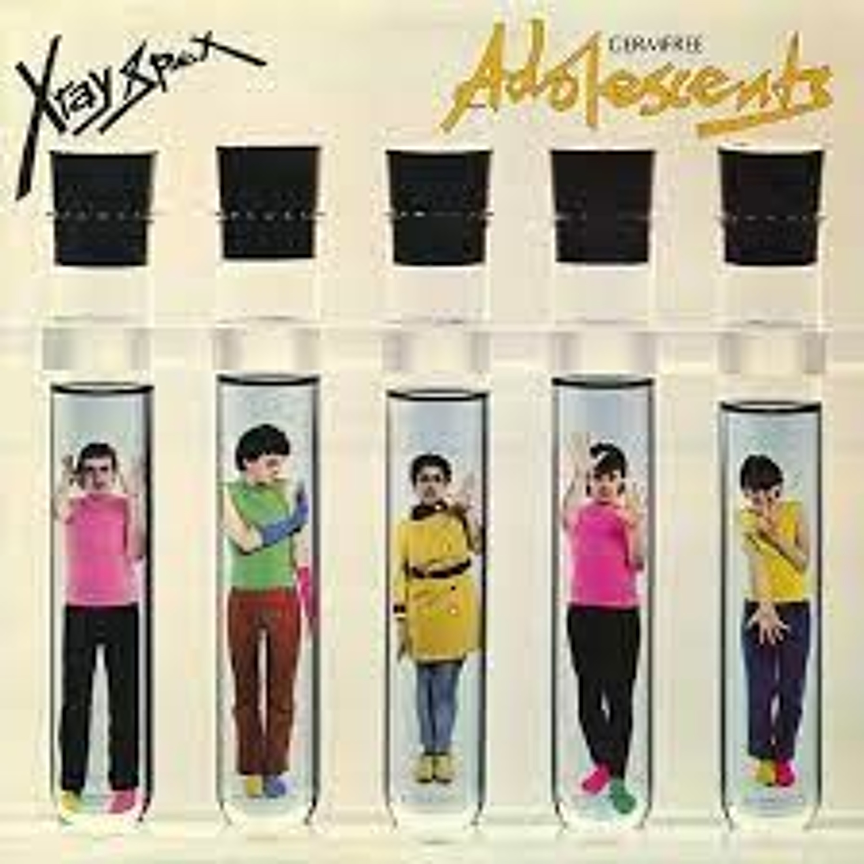 X Ray Spex "Germ Free Adolescents" is the featured album