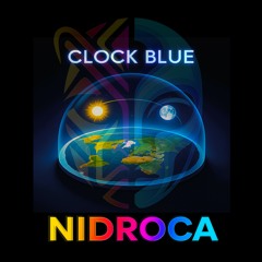 Clock Blue