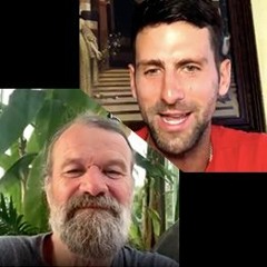 Instagram LIVE With Novak Djokovic